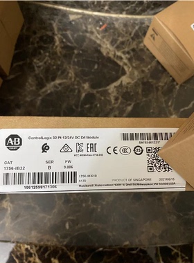 议价1769-L40E 1785-L40C15 1756-IB32  罗克韦尔 Allen-Bradley