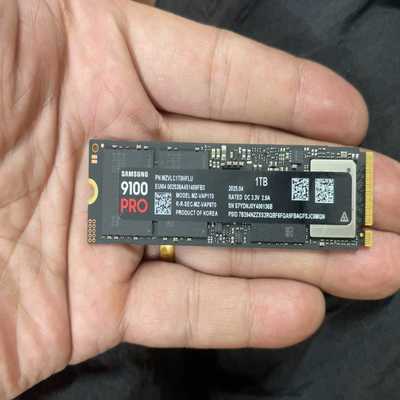 三星9100PRO1TB固态，成色新，25年6月份购入。--议价商品