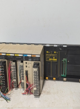 OmronC200H-BC081-V1CPUBaseUnitwith6modulesaspicture