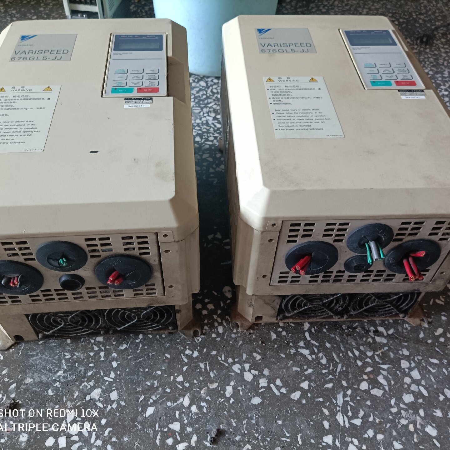 询价*安川CIMRL5JJ4011380V11kw2台