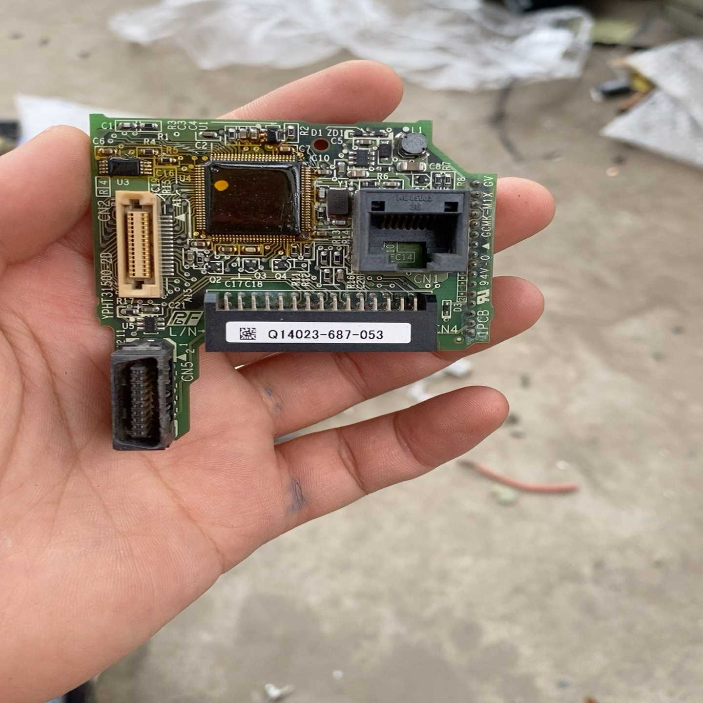 【议价】ETC740013-S1021安川V1000板子适用