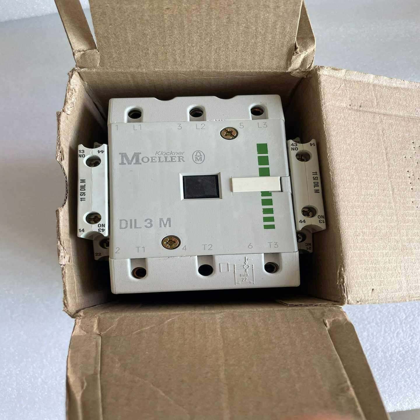 议价全新原装金钟穆勒接触器DIL3M DIL3 M 220V 现