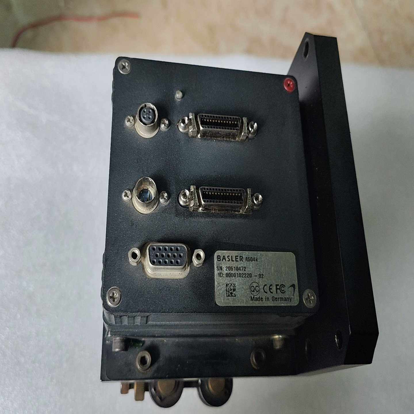 BASLER巴斯勒A504K工业相机--议价商品