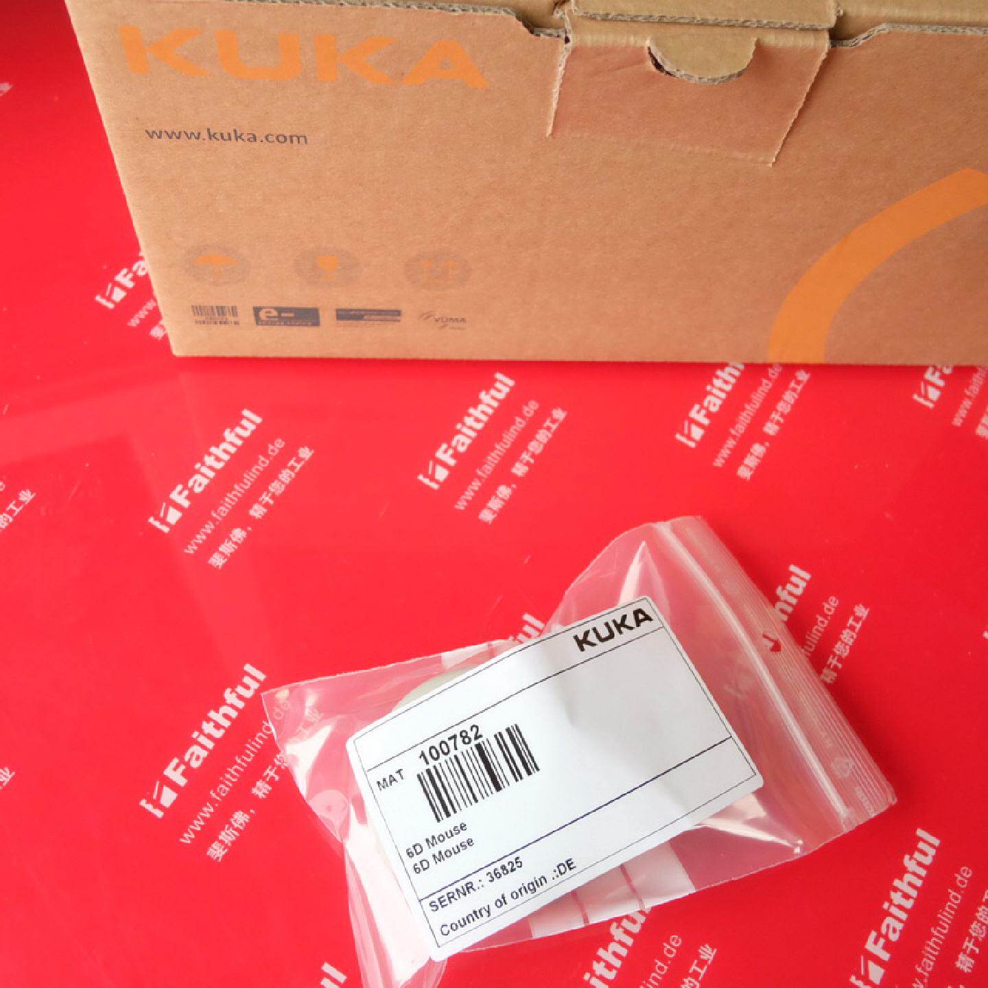 议价KUKA 00-100-782 库卡全新机器人示教器 KCP2 6D摇杆 0010078