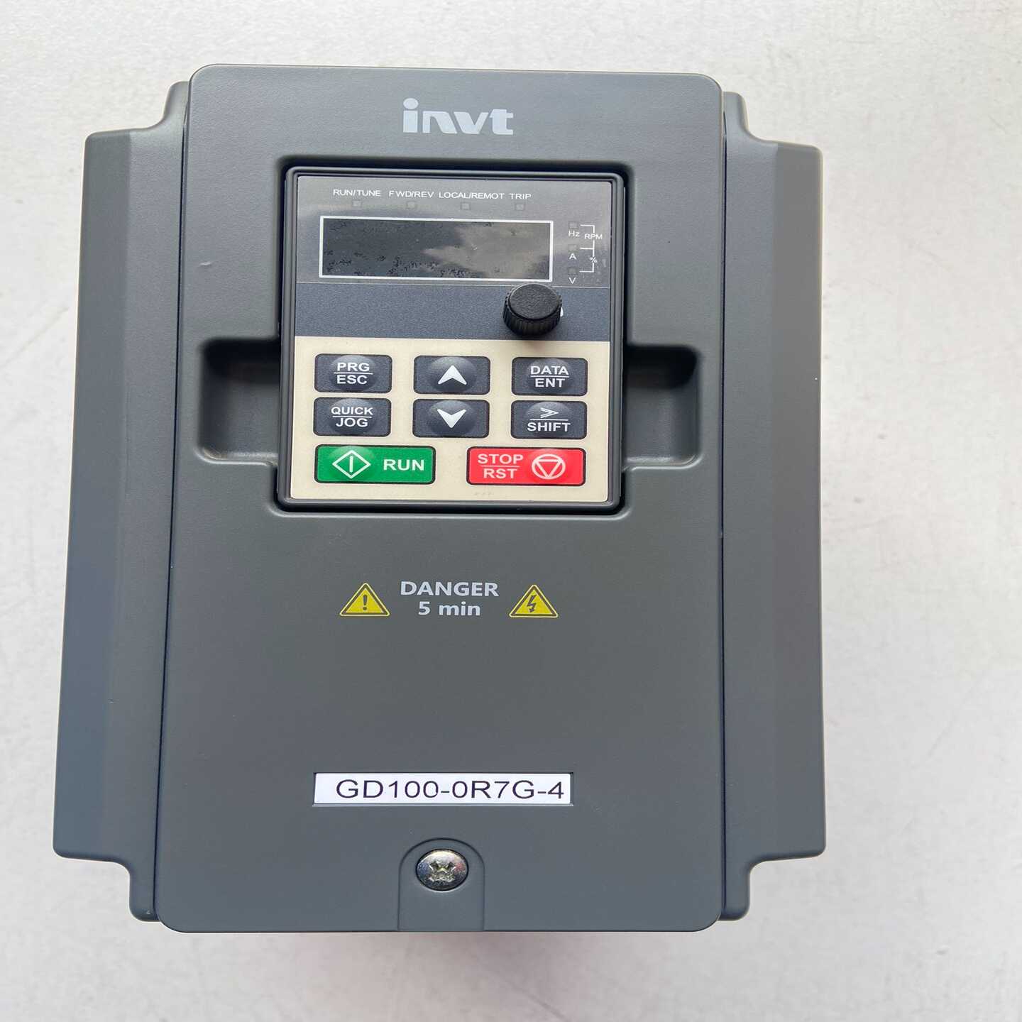 GD100-0R7G-4英威腾变频器,功能,实议价