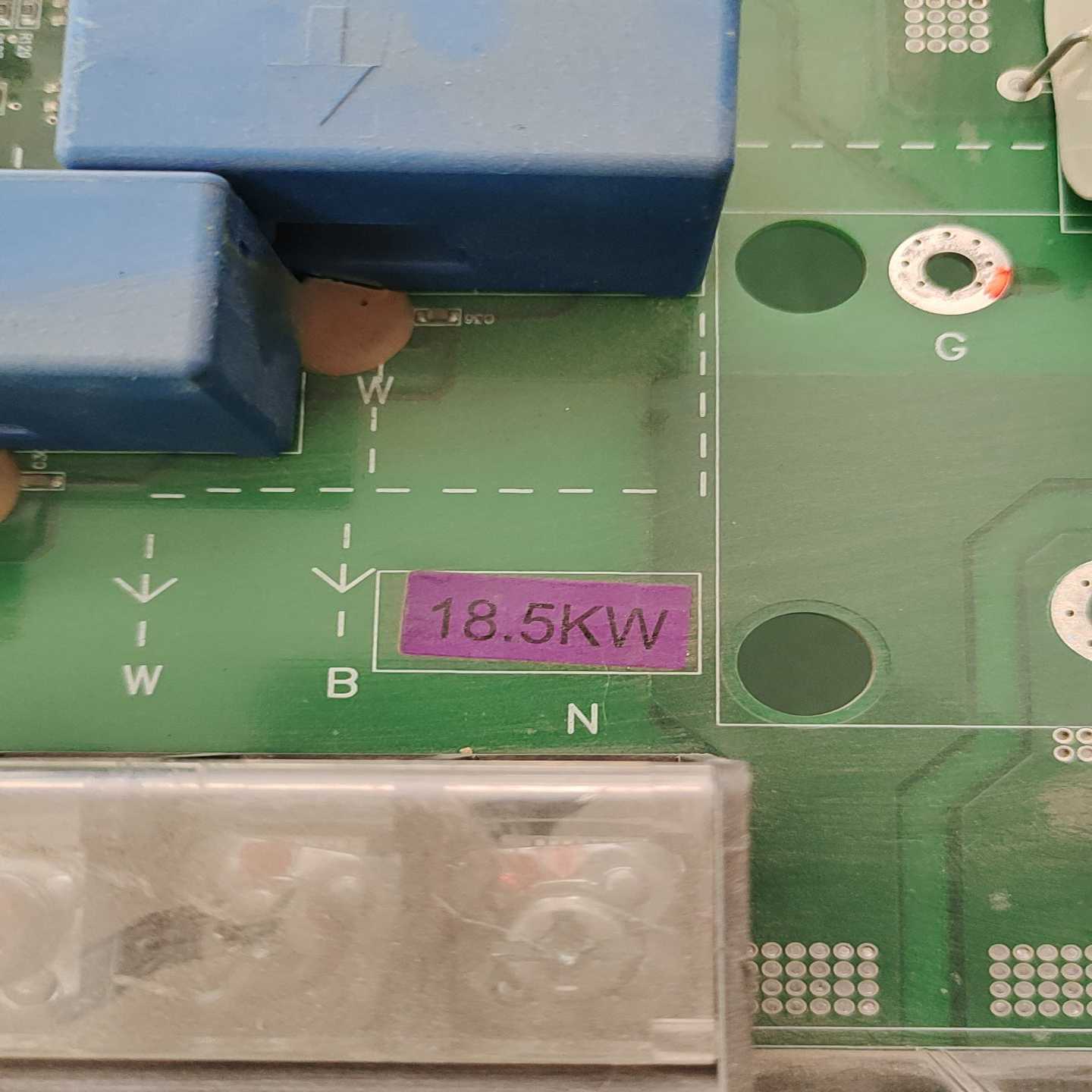 西奥变频器CON8005P185-4驱动板运行拆机-议价