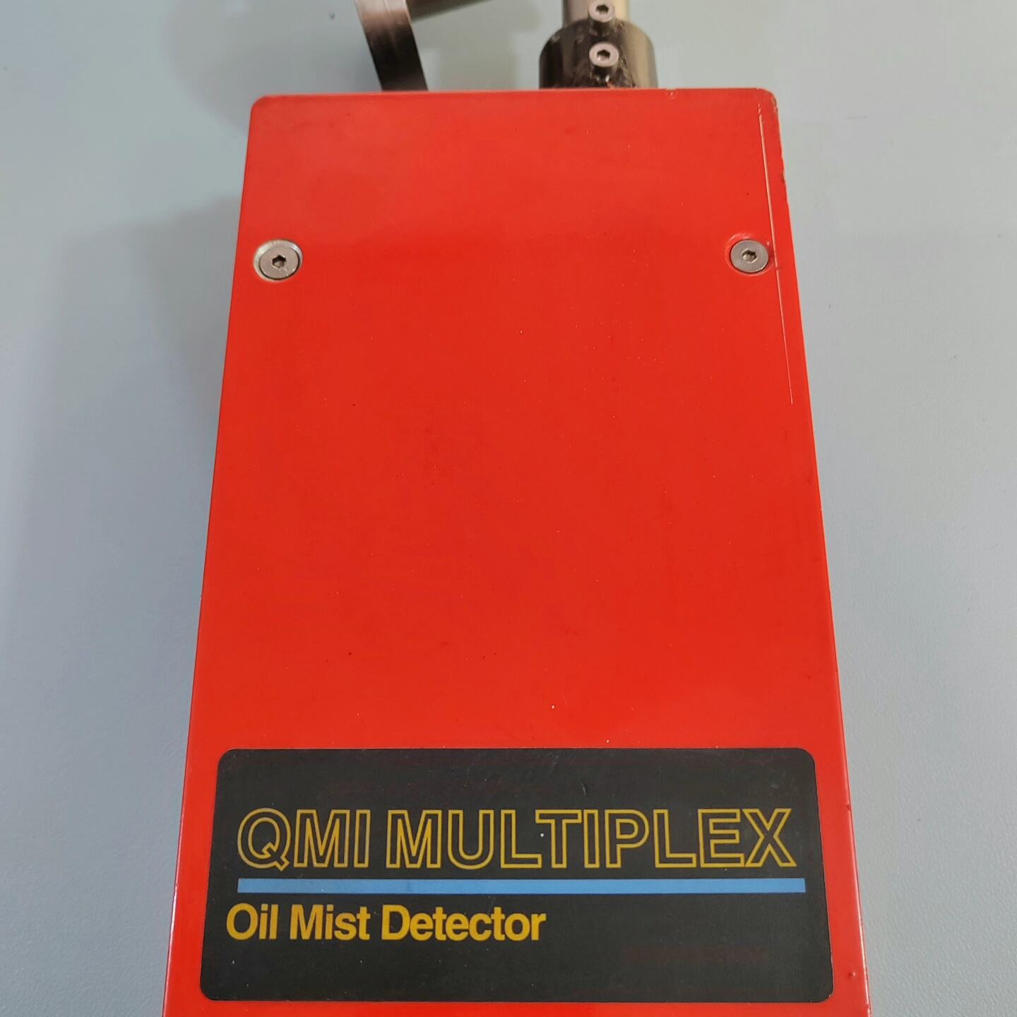 议价--QMI MULTIPLEX油雾探测器,工业级传感器,红色外壳