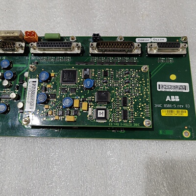议价Disassemble The Abb Motherboard 3Hac 85815 Rev 03 The Co