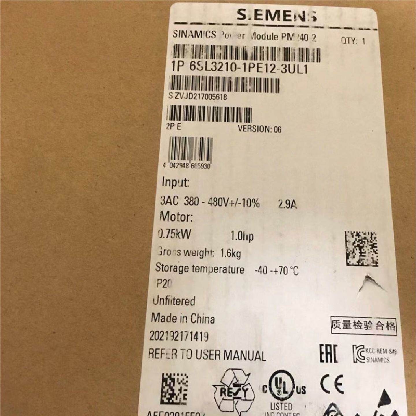 议价变频器6SL3225-0BE31/32/33/34/35/37-5A/8A/2A/0A/7A/5AA0