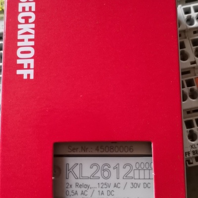 议价倍福模块KL2612KL1104KL2134带