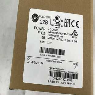 询价ab变频器22b a012n104 b012n10422b