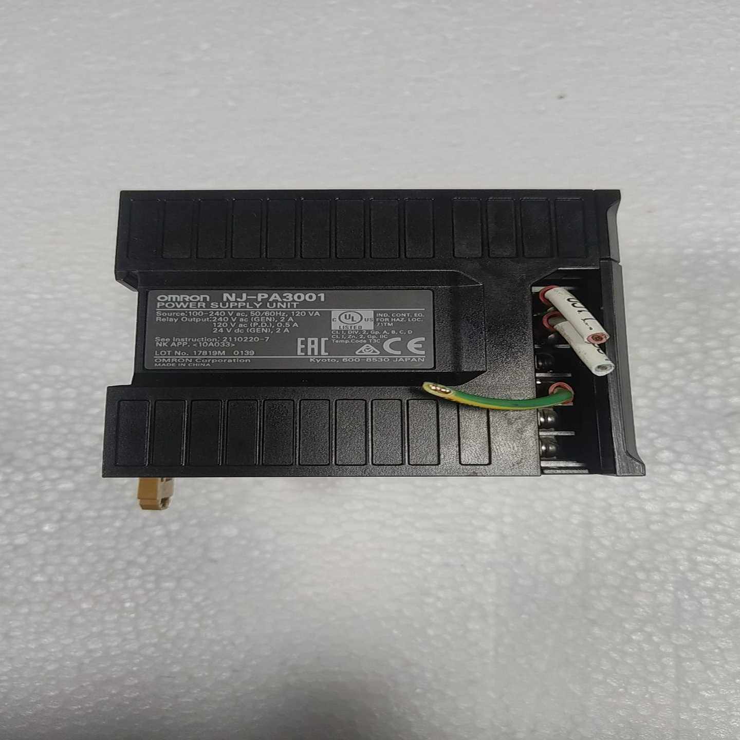 Omron/电源模块NJ-PA3001，拆询价