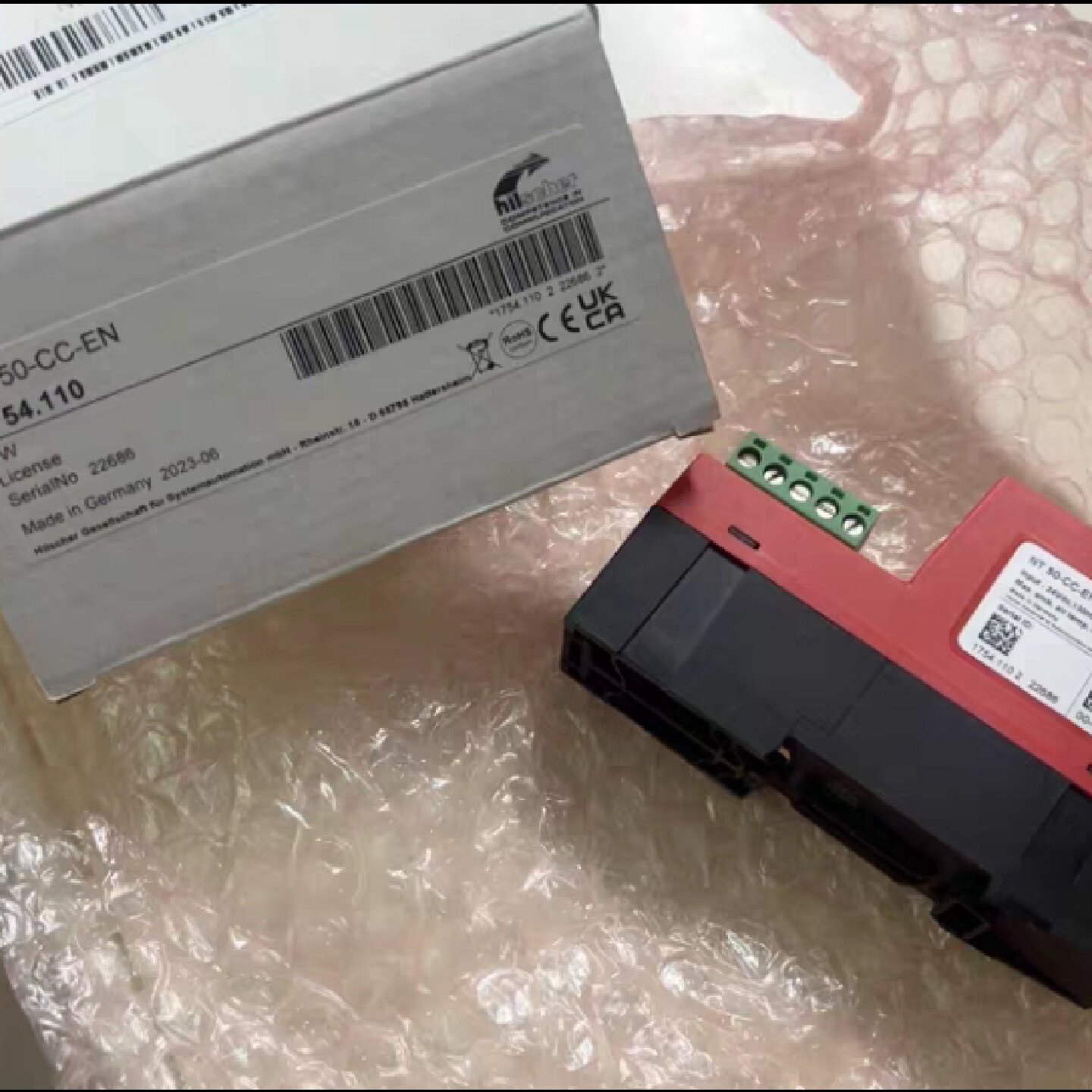 议价全新赫优讯网关NT50-CC-EN 品多型号全价优问客服