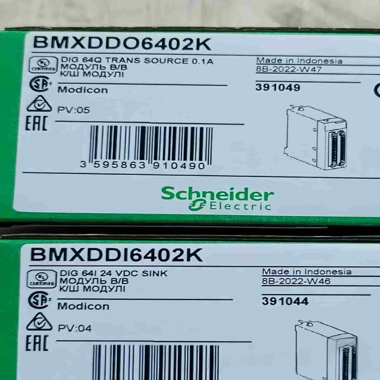 议价-输入模块BMXDDI1602BMXDDI3202K/6402k/1603BMXDAI - 实物图