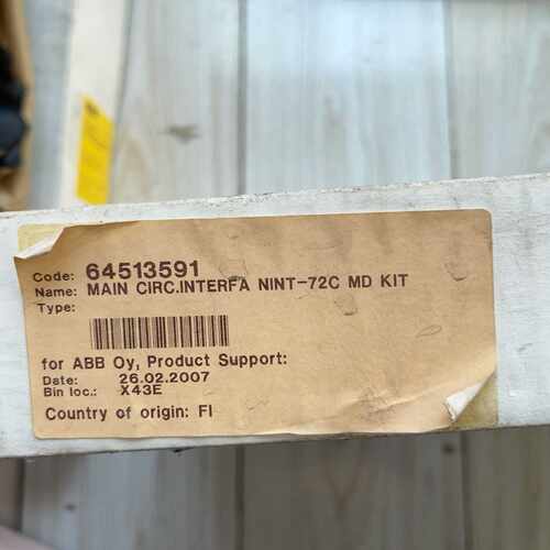 ABB NINT-72C MD KIT~询价