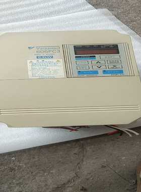 安川变频器 606PC3 0.4KW 400V ，成色漂亮，【鑫鑫商铺】