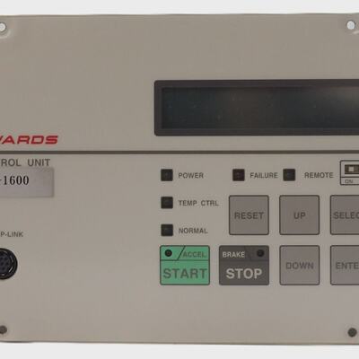 SCU1600 Edwards YT76Z1Z00 Turbomolecular Pump Controller Tes