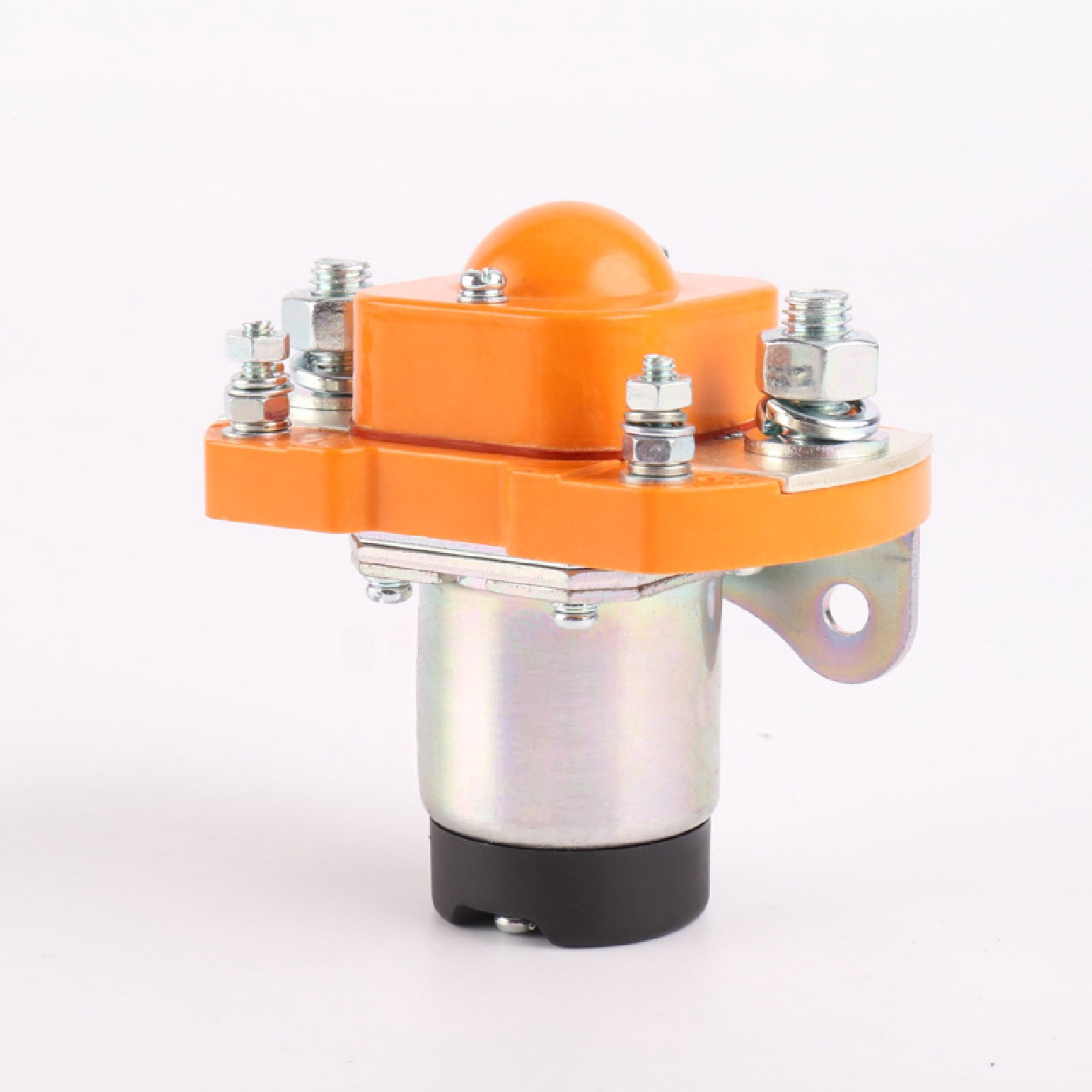 ZJ200A-48V电动车直流接触器升降台直流接触器低压电磁接触器