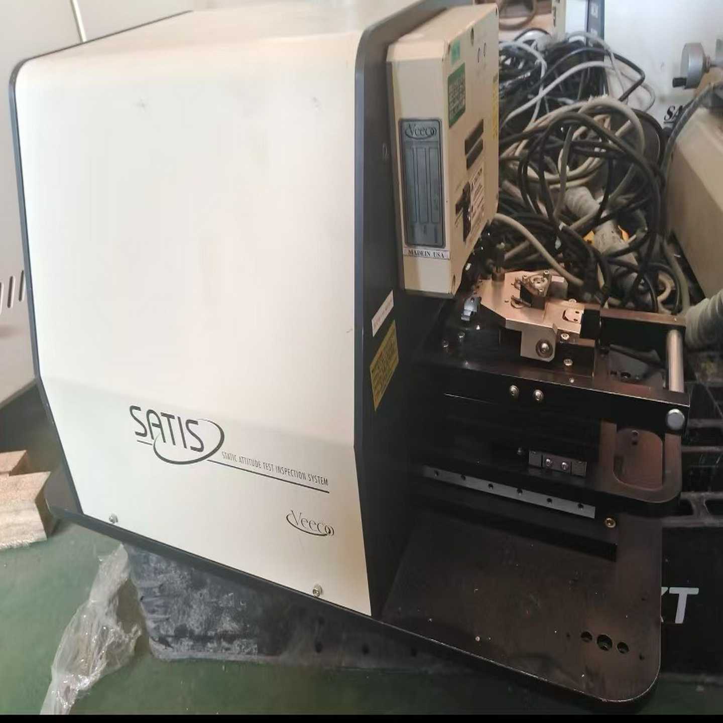 询价~Veeco Satis静态测试检验系统，型号SAT 2300