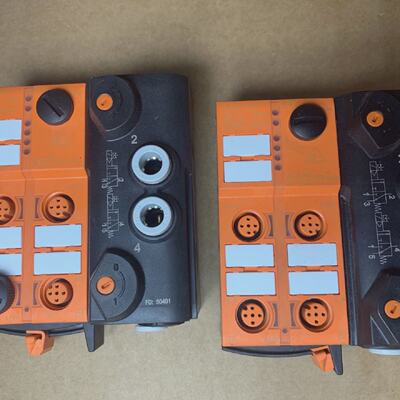 1 X IFM ELECTRONIC ASI AIRBOX AC5253 52 BISTABLE 4DIY AUX E