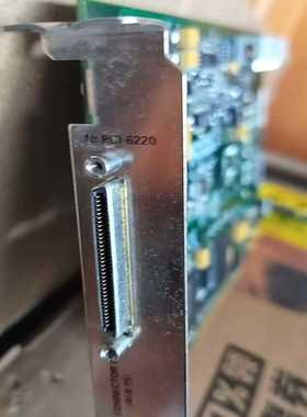原装NIPCI-6220数据采集卡，功能完好，议价出售！