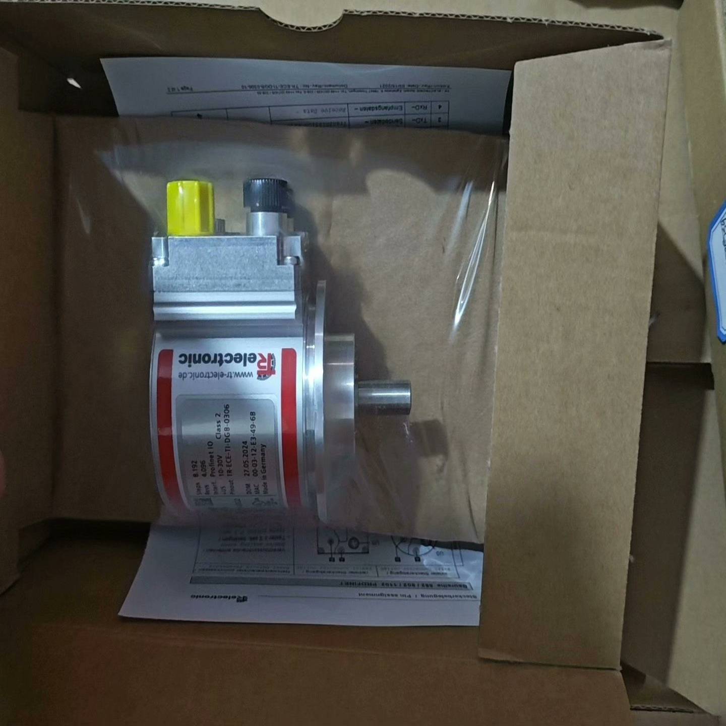 帝尔编码器CMV582M-00022实物如图~询价