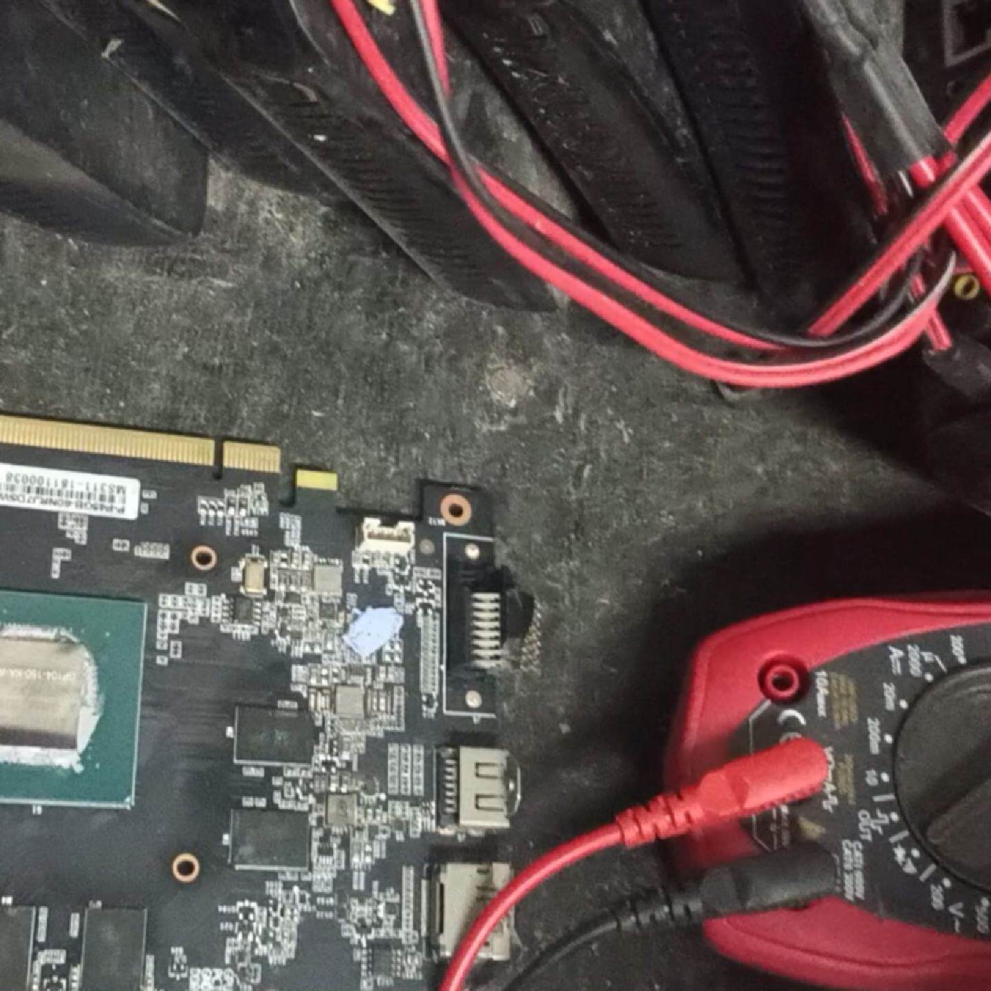 影驰gtx10606G骁将x芯片gp104150ka-议价
