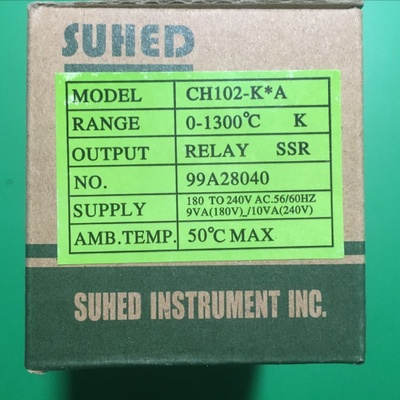 SUHED继电器固态通用智能温控器CH102-K*A新款CH102-2K优质CH102