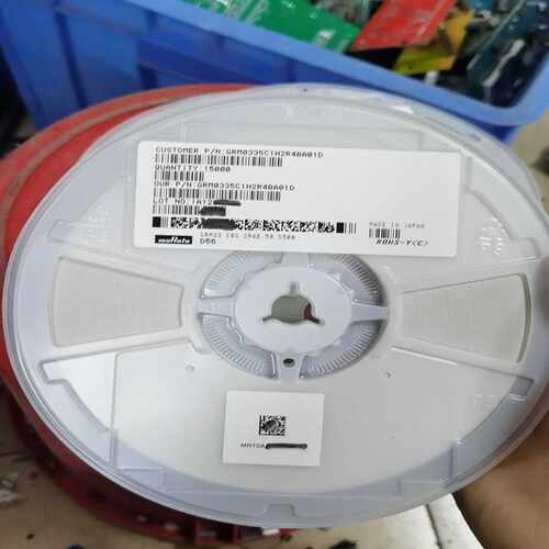 （洋洋设备）GRM0335C1H2R4BA01D热敏电阻一盘1500