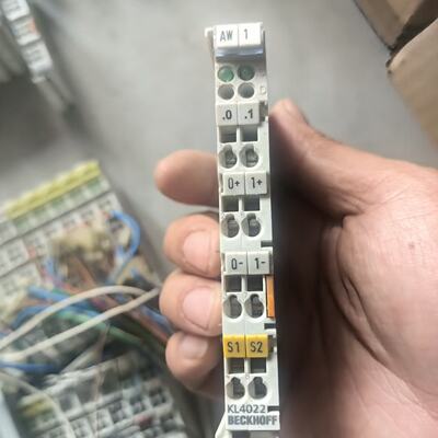 溢价-倍福模块EL4022质量保证