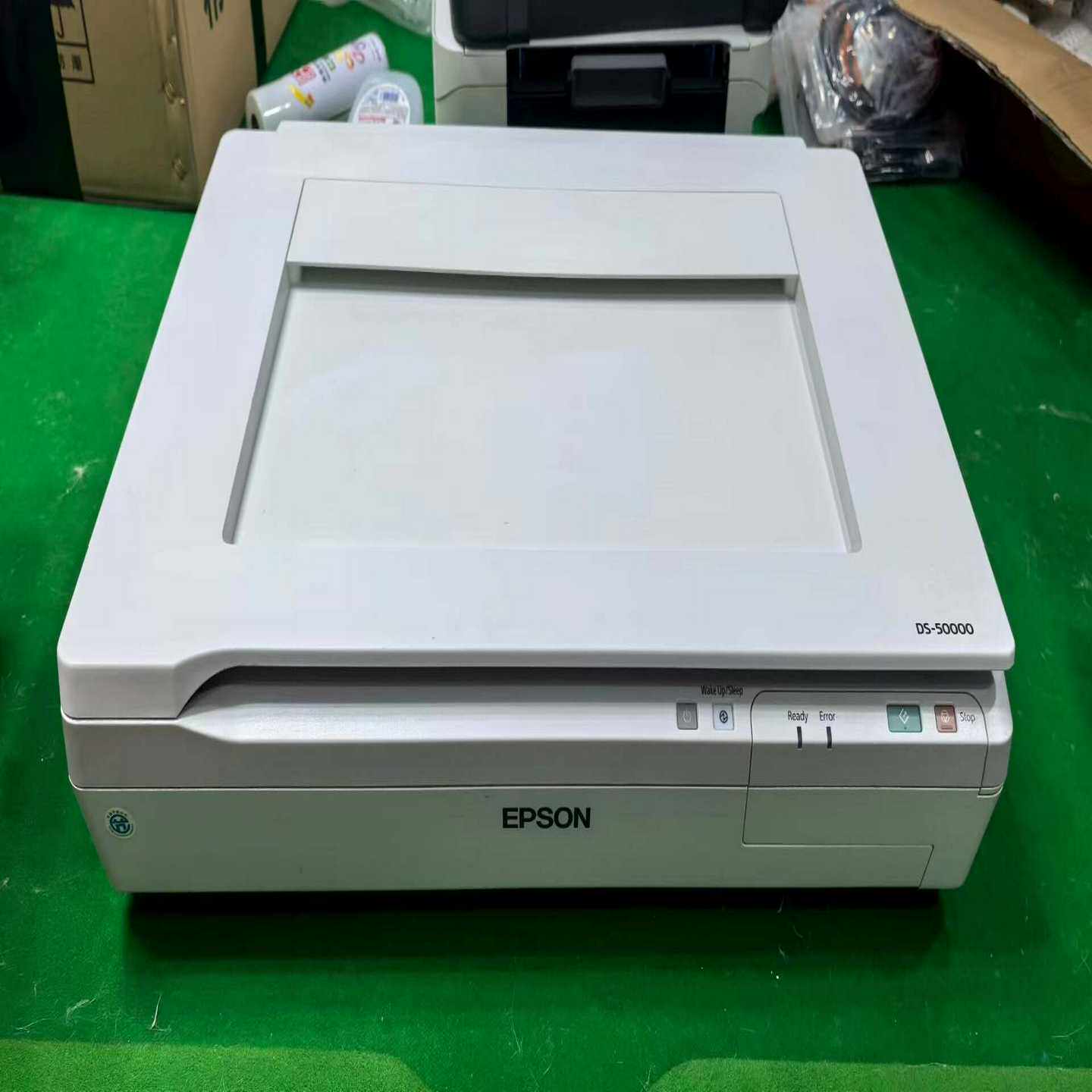 爱普生DS-50000扫描仪，A3幅面高清平板扫描，支持文档--议价商品