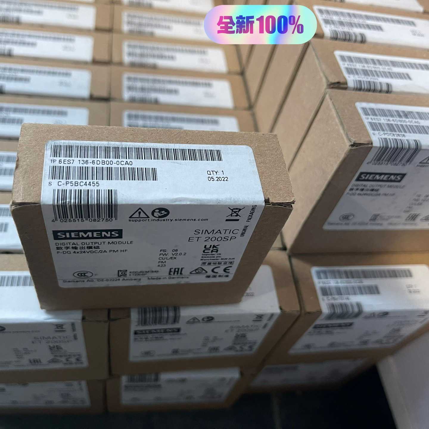 6ES7136-6DB00-0CA0ET200ET20询价