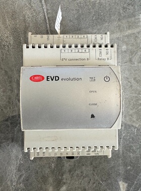 寻I卡乐CAREL电子膨胀阀驱动模块EVD0000E10C拆