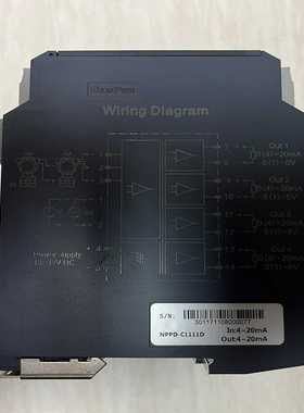 南京优倍隔离器NPPD-C1111D原装拆机功能完好-议价
