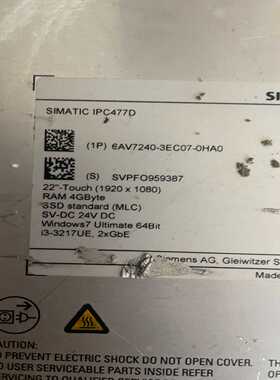 6AV7240-3EC07-0HA0询价