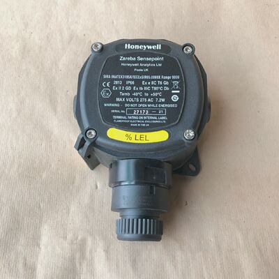 HONEYWELL ZAREBA SENSEPOINT SPSTAXF1 FLAMMABLE GAS DETECTOR