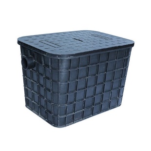 小型隔油井污水处理水封井隔油井PE隔油池厨房毛发分离器塑料厂家