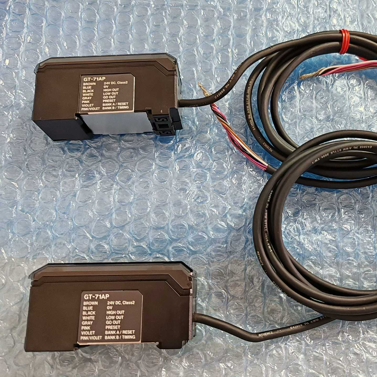 基恩士GT-71AP成色非常新基本功能询价