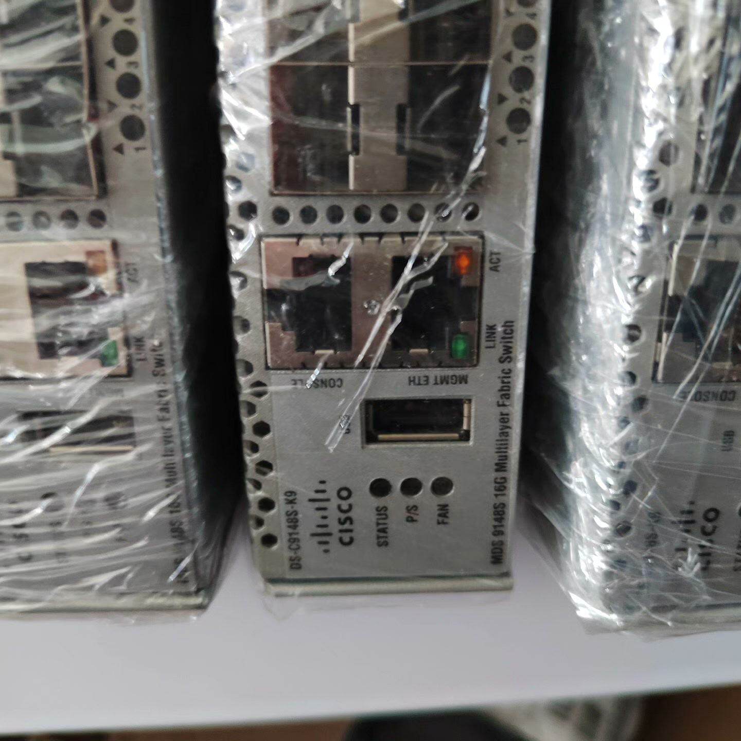 思科 ds-9148s-k9 48口激活光纤交换机,现货三台--议价商品