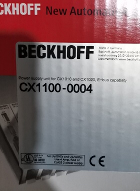 议价倍福电源模块CX11000004CX11000002