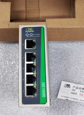 InHand映翰通ISE1005D工业以太网交换机全新--议价商品