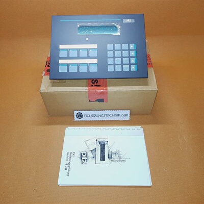 Panel De Operador Pilz Tipo PXT 208  24 VDC 5W