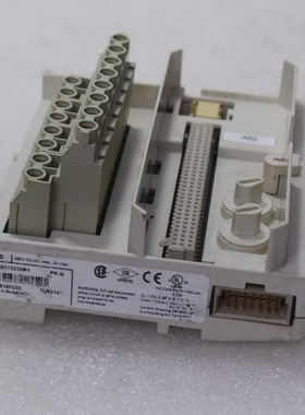 ABBTU831V13BSE013235R1扩展模块终止装置