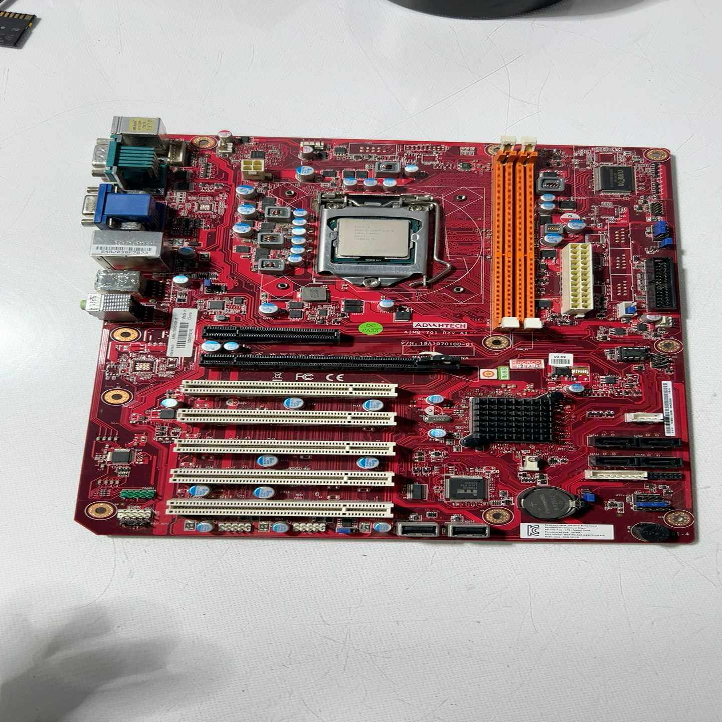 研华拆机AIMB-701REV.A1--议价商品