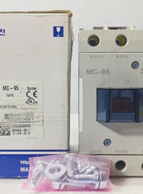 LS SUSOL MC95 MAGNETIC CONTACTOR 95A 3 POLE 690VAC 45 KW COI