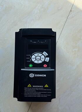 众辰变频器T9400S-15KW15KW二手拆机实拍图