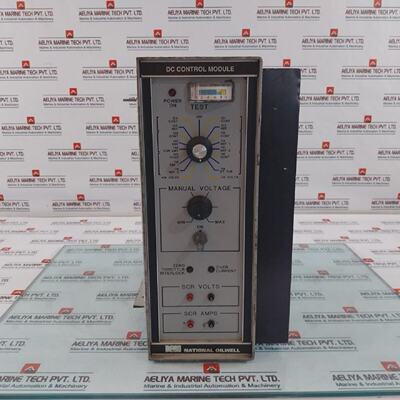 MODULE DE CONTRLE DC NATIONAL OILWELL 0522250004