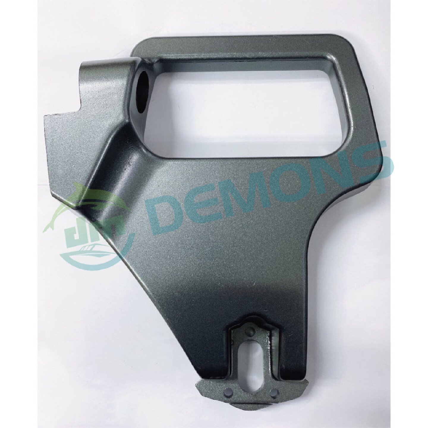 2)翟墨DEMONS舷外机船外机橡皮艇冲锋舟转向托架6B4-42511-00-4D