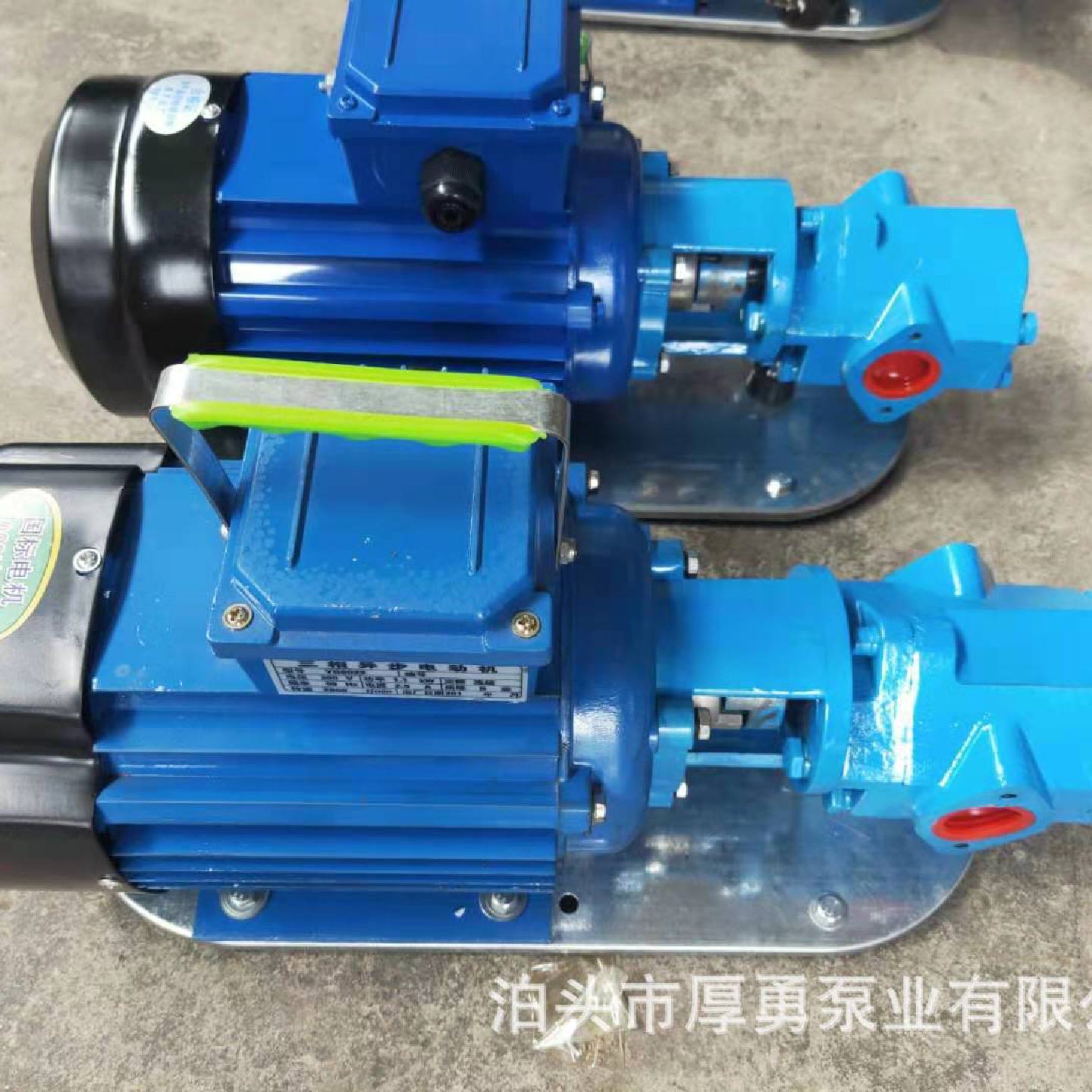 WCB微型泵榨油坊便携手提泵抽油泵灌装机配套泵润滑油脂泵