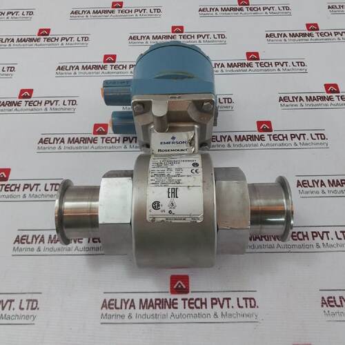 TUBO DE Flujo Magntico ROSEMOUNT 8721ASA020RA4